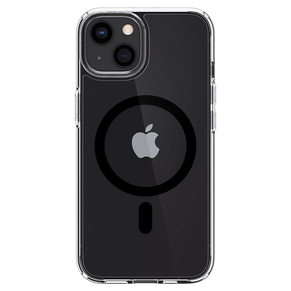 Pokrowiec etui Spigen Ultra Hybrid Mag Magsafe czarne APPLE iPhone 13 / 2