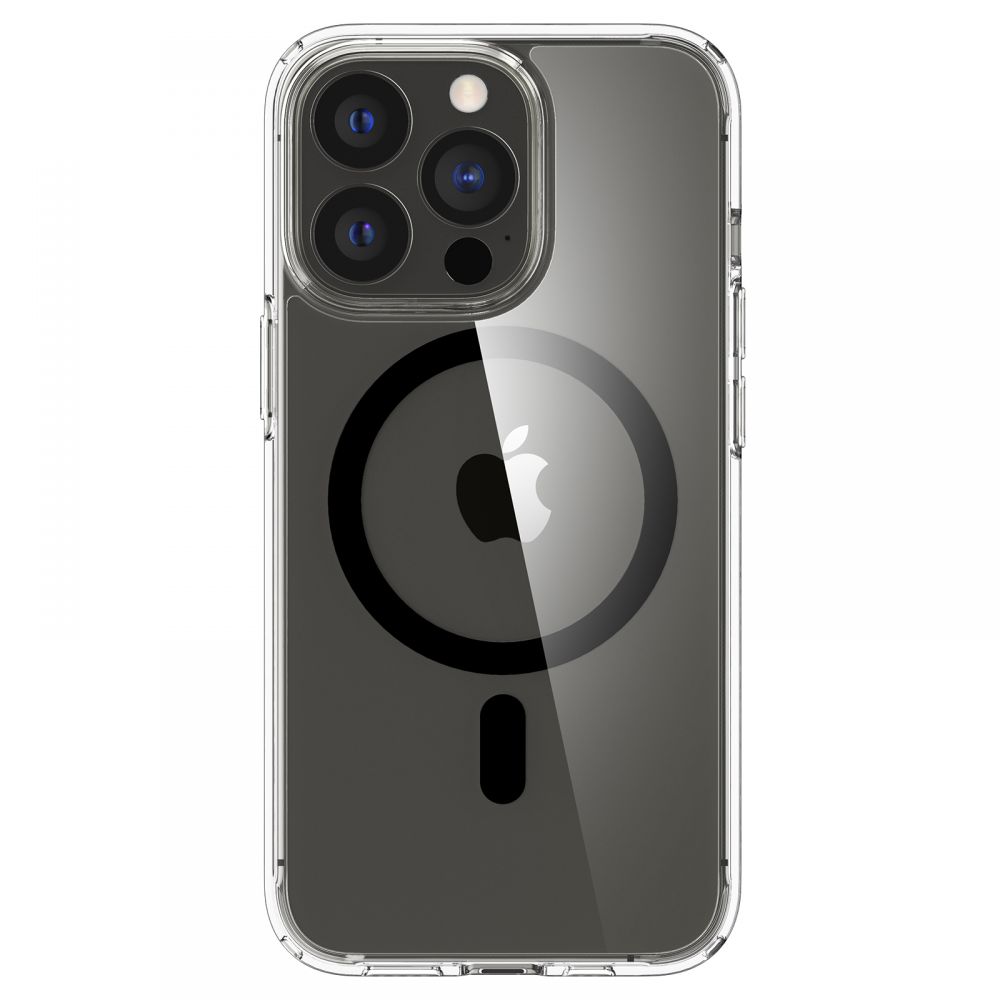 Pokrowiec etui Spigen Ultra Hybrid Mag Magsafe czarne APPLE iPhone 13 Pro / 3