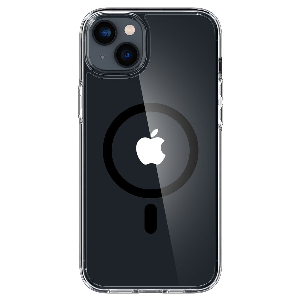 Pokrowiec etui Spigen Ultra Hybrid Mag Magsafe czarne APPLE iPhone 14 / 2