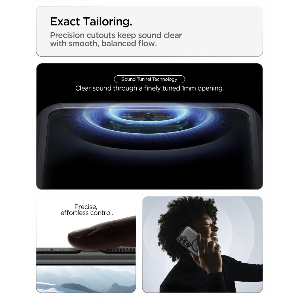 Pokrowiec etui Spigen Ultra Hybrid Mag Magsafe czarne SAMSUNG Galaxy S26 Plus / 11