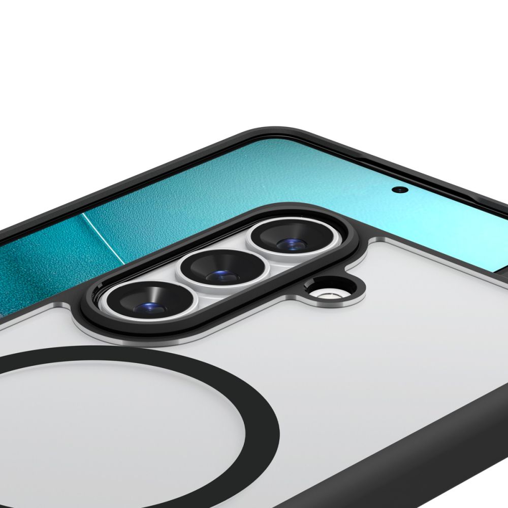 Pokrowiec etui Spigen Ultra Hybrid Mag Magsafe czarne SAMSUNG Galaxy S26 Plus / 4