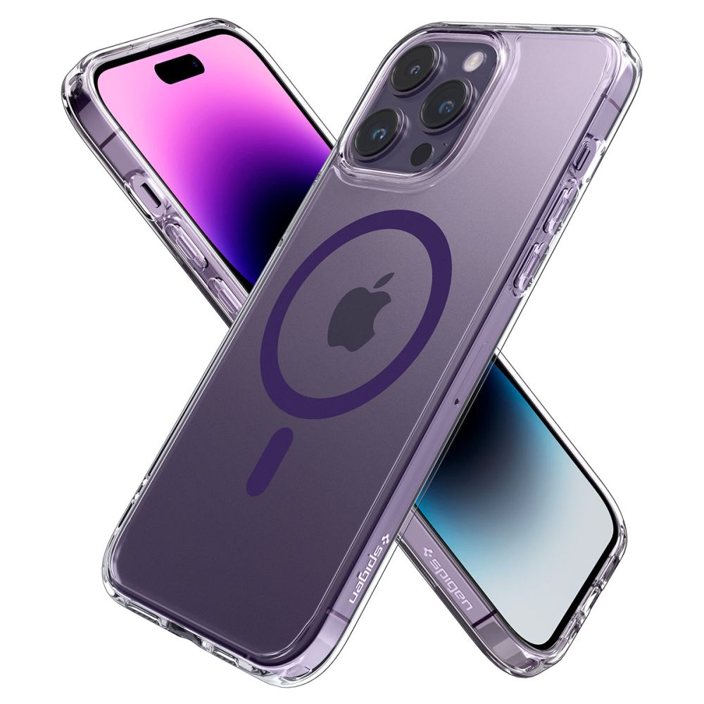 Pokrowiec etui Spigen Ultra Hybrid Mag Magsafe Deep purple APPLE iPhone 14 Pro / 7