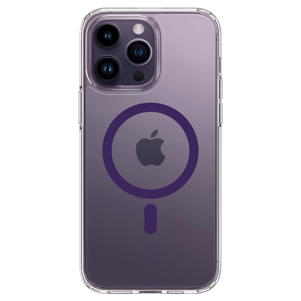 Pokrowiec etui Spigen Ultra Hybrid Mag Magsafe Deep purple APPLE iPhone 14 Pro Max / 2