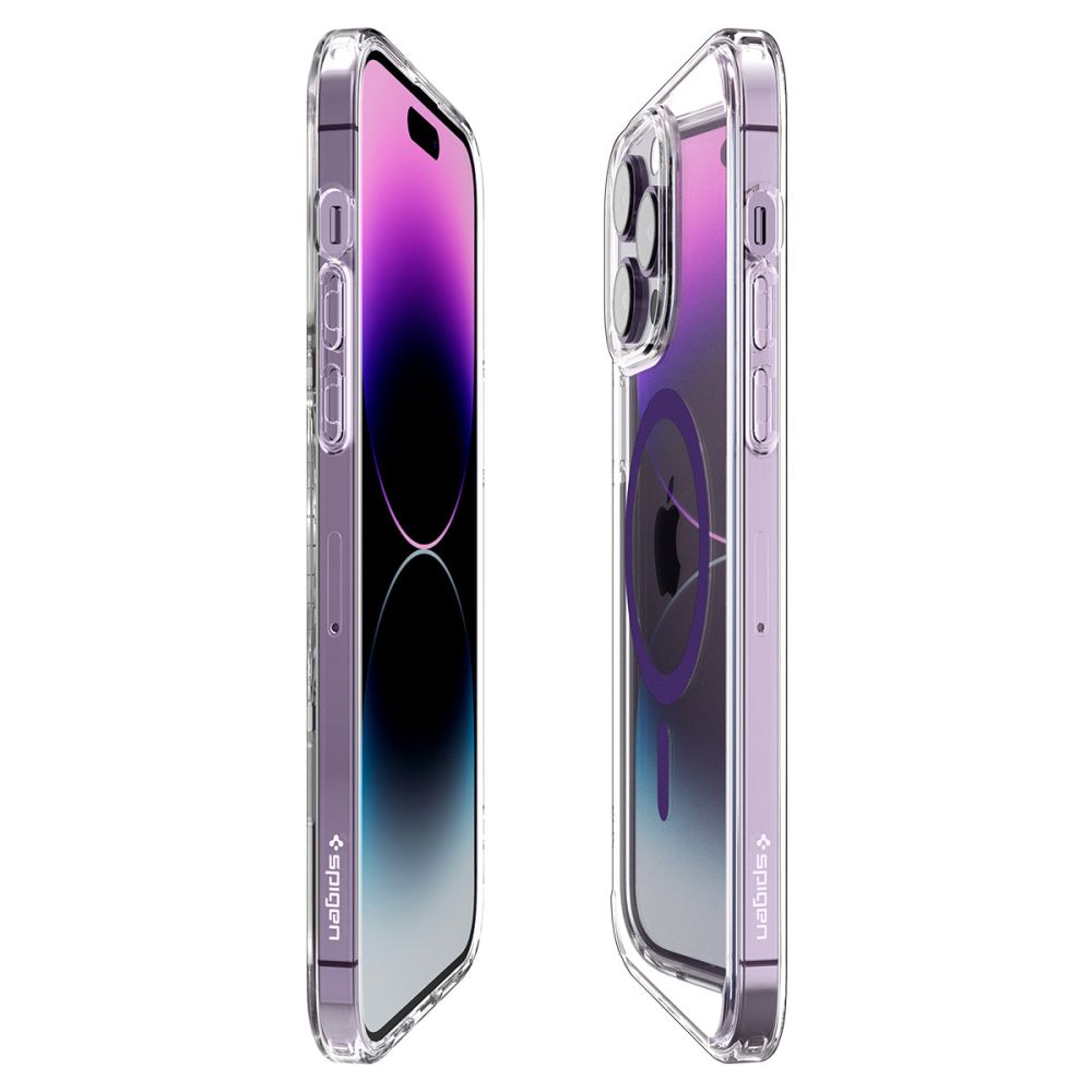 Pokrowiec etui Spigen Ultra Hybrid Mag Magsafe Deep purple APPLE iPhone 14 Pro Max / 8