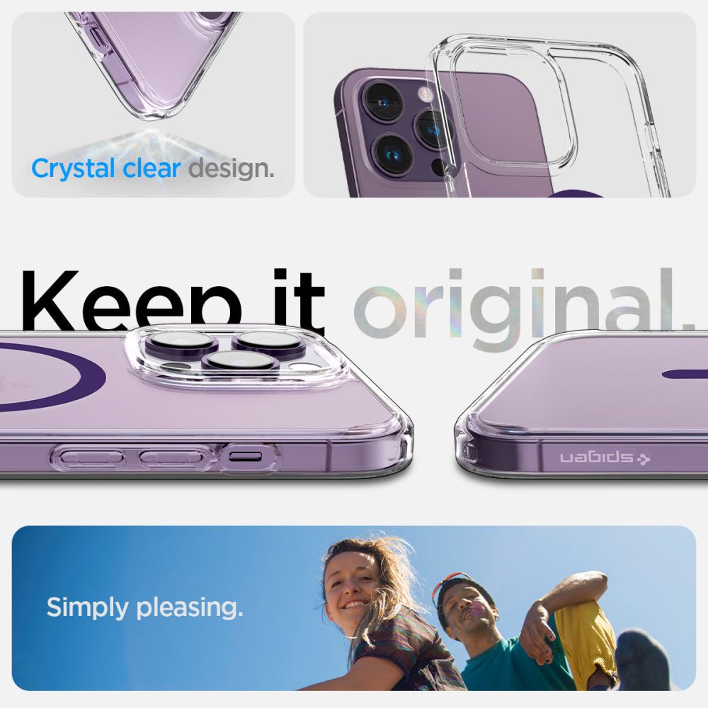 Pokrowiec etui Spigen Ultra Hybrid Mag Magsafe Deep purple APPLE iPhone 14 Pro Max / 9
