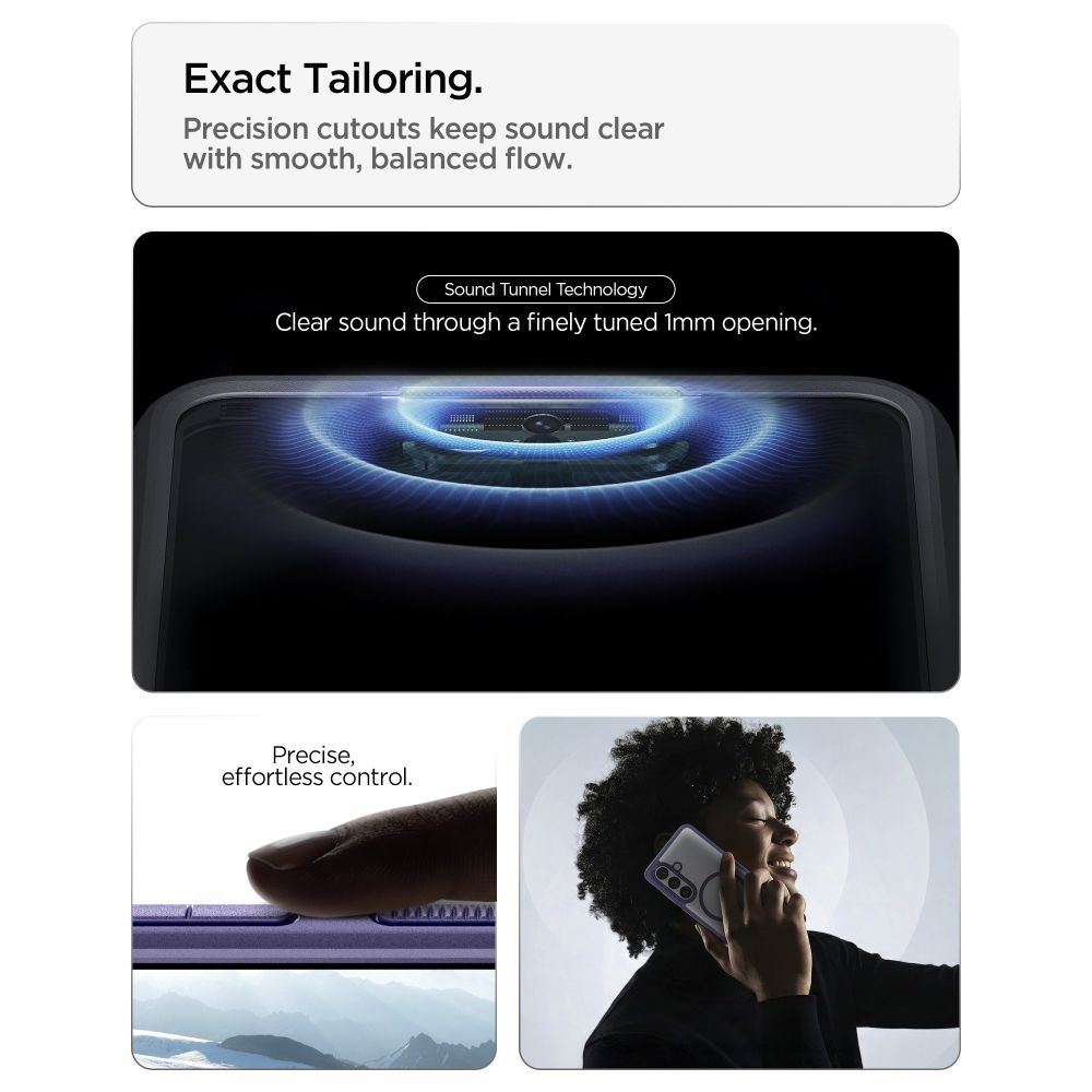 Pokrowiec etui Spigen Ultra Hybrid Mag Magsafe Deep purple SAMSUNG Galaxy S26 Plus / 11