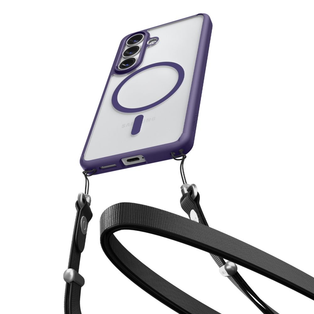 Pokrowiec etui Spigen Ultra Hybrid Mag Magsafe Deep purple SAMSUNG Galaxy S26 Plus / 3