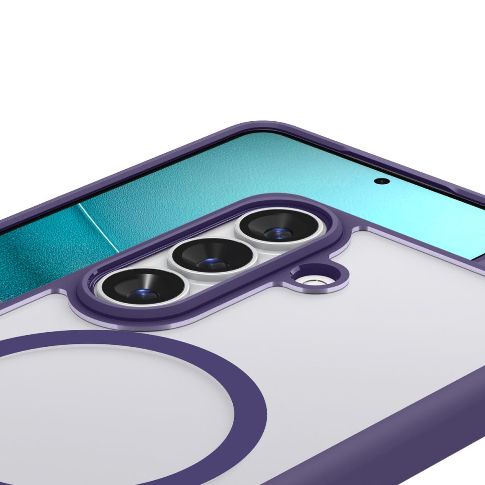 Pokrowiec etui Spigen Ultra Hybrid Mag Magsafe Deep purple SAMSUNG Galaxy S26 Plus / 5