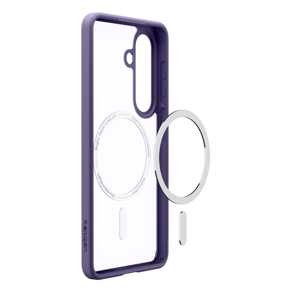 Pokrowiec etui Spigen Ultra Hybrid Mag Magsafe Deep purple SAMSUNG Galaxy S26 Plus / 6
