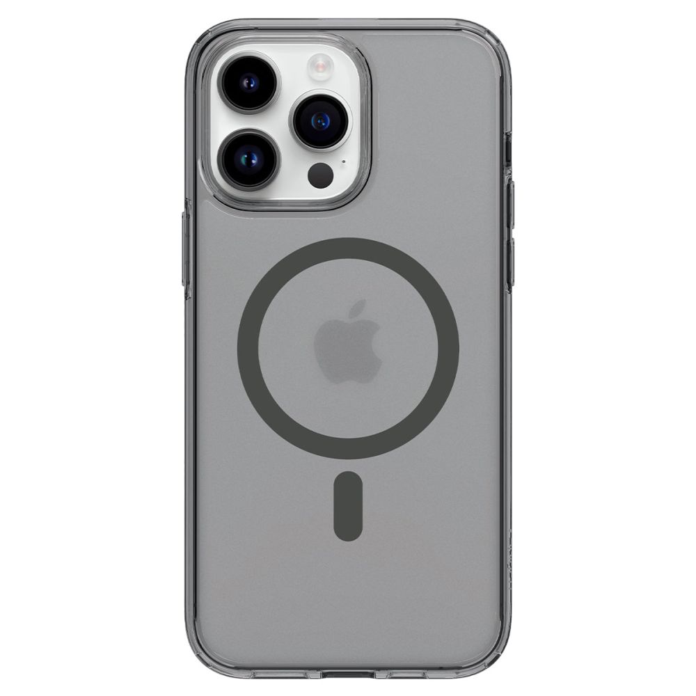 Pokrowiec etui Spigen Ultra Hybrid Mag Magsafe Frost czarne APPLE iPhone 14 Pro Max / 2
