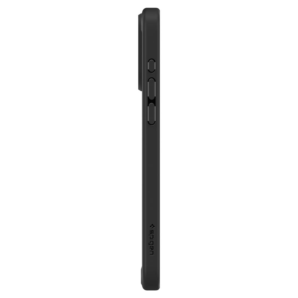 Pokrowiec etui Spigen Ultra Hybrid Mag Magsafe Frost czarne APPLE iPhone 15 Pro / 3