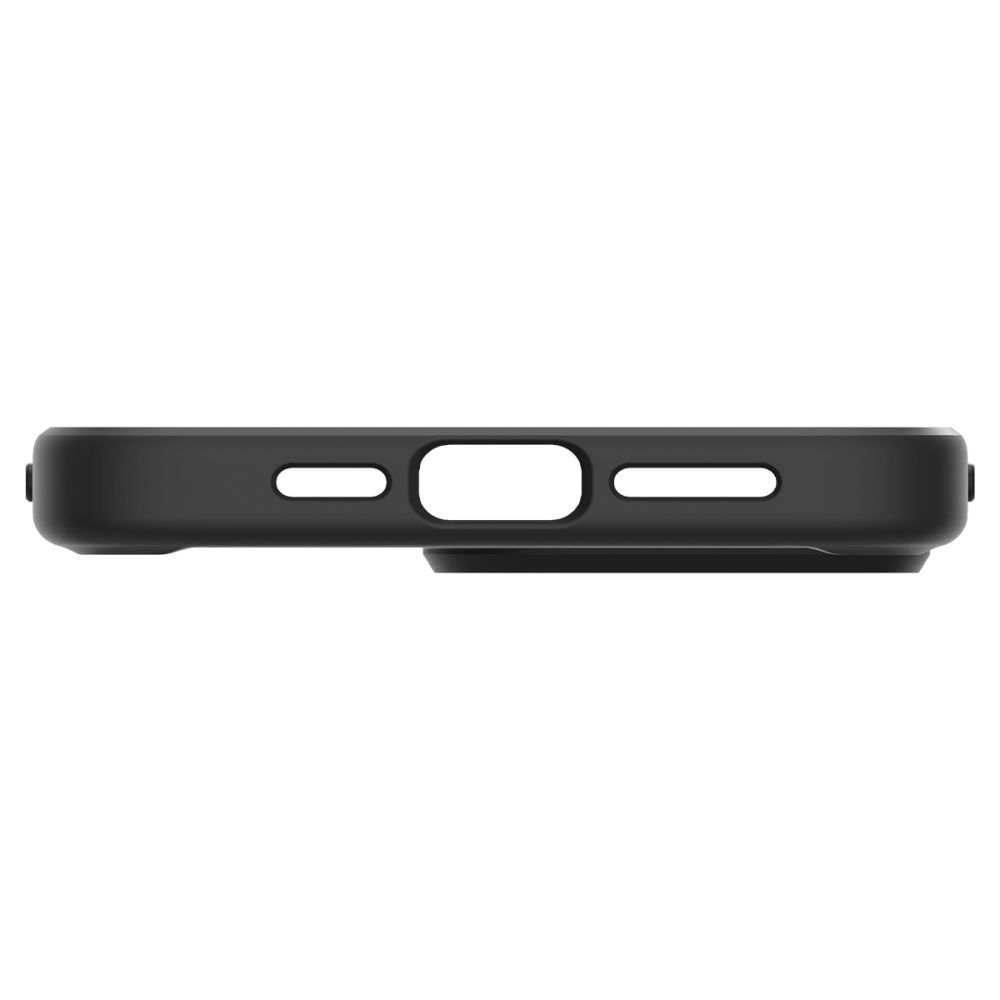 Pokrowiec etui Spigen Ultra Hybrid Mag Magsafe Frost czarne APPLE iPhone 15 Pro / 4