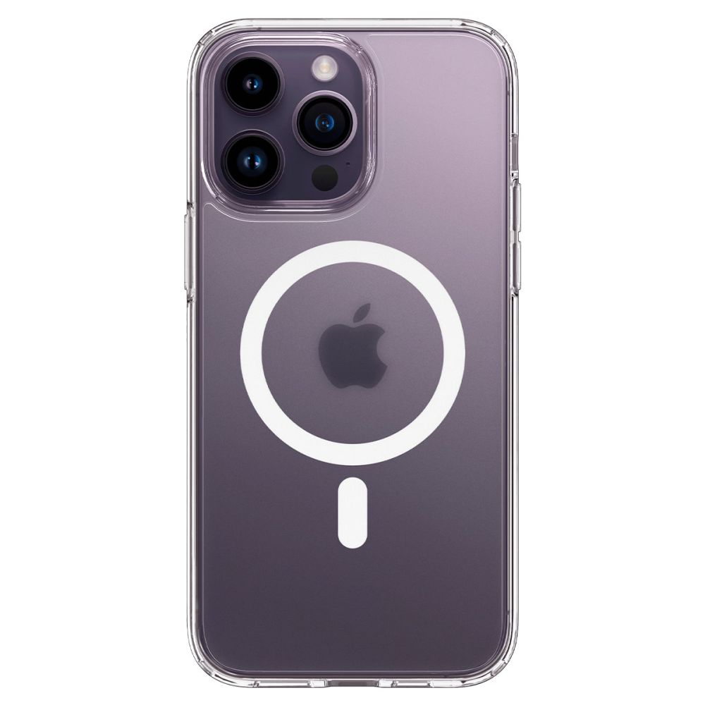Pokrowiec etui Spigen Ultra Hybrid Mag Magsafe Frost przeroczyste APPLE iPhone 14 Pro Max / 2