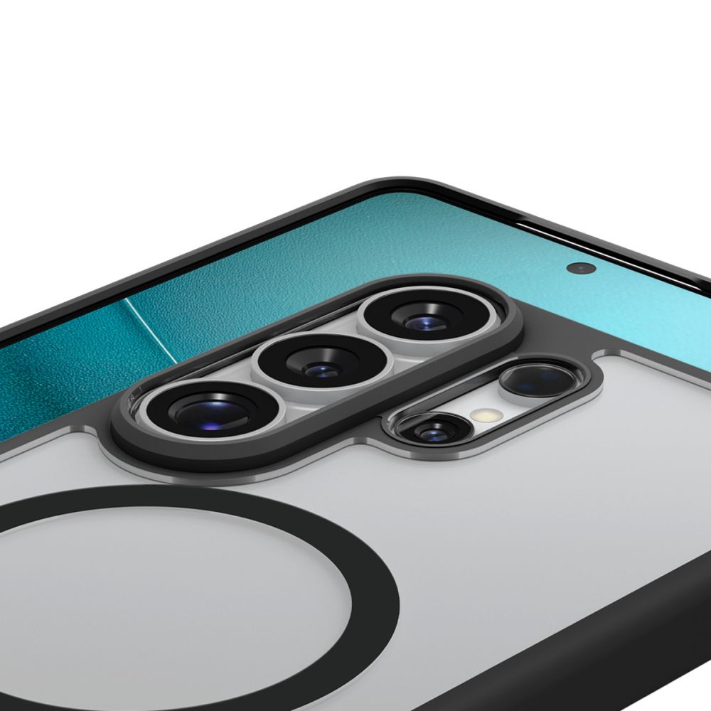 Pokrowiec etui Spigen Ultra Hybrid Mag Magsafe czarne SAMSUNG Galaxy S26 Ultra / 4