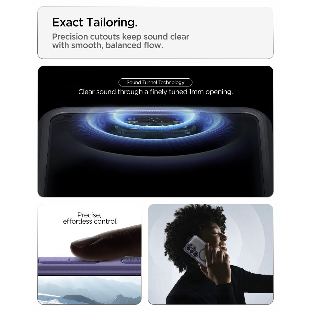 Pokrowiec etui Spigen Ultra Hybrid Mag Magsafe Deep purple SAMSUNG Galaxy S26 Ultra / 12