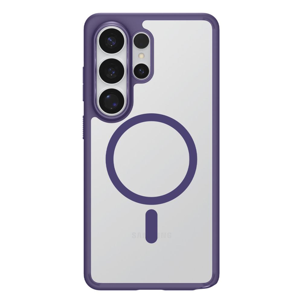 Pokrowiec etui Spigen Ultra Hybrid Mag Magsafe Deep purple SAMSUNG Galaxy S26 Ultra / 3