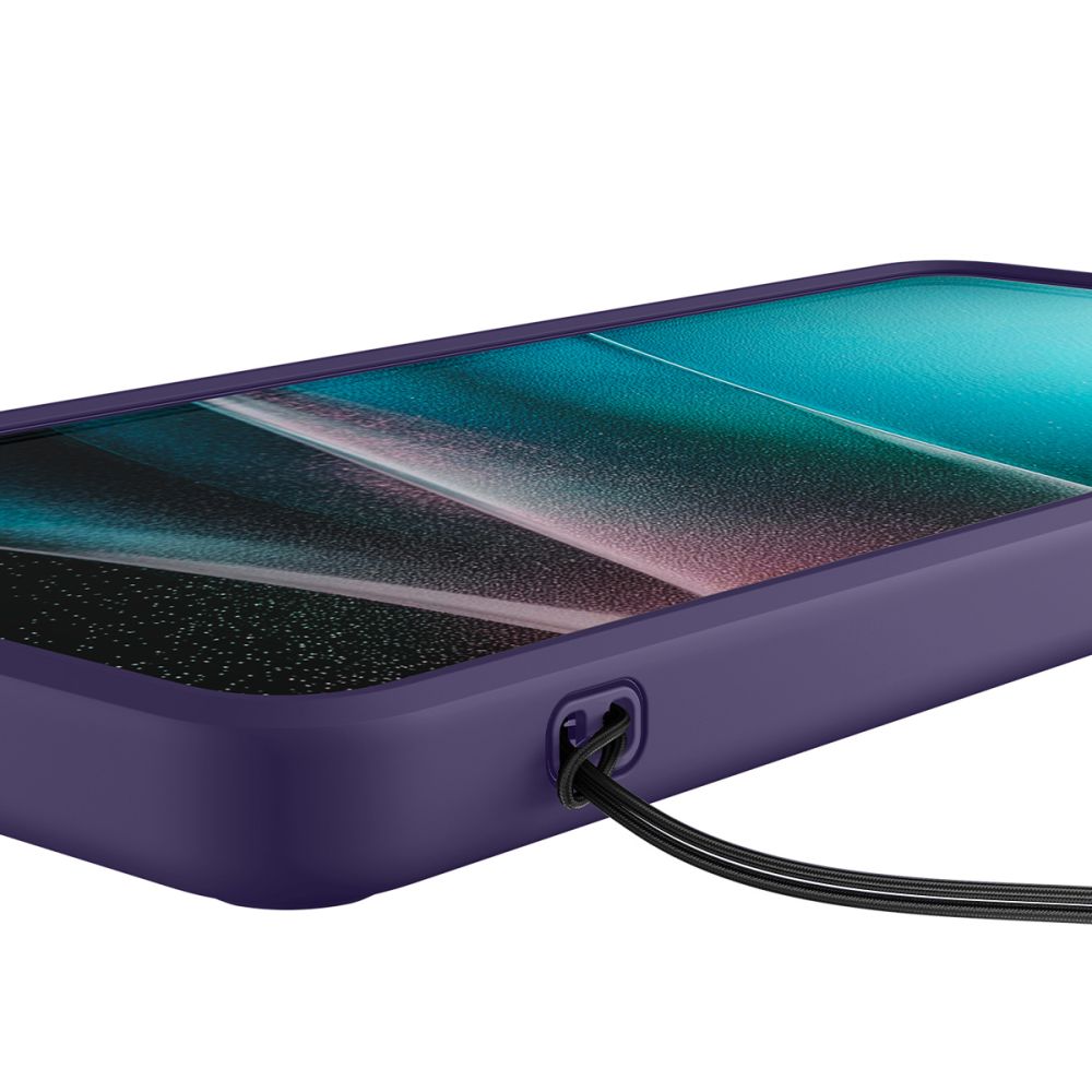 Pokrowiec etui Spigen Ultra Hybrid Mag Magsafe Deep purple SAMSUNG Galaxy S26 Ultra / 6
