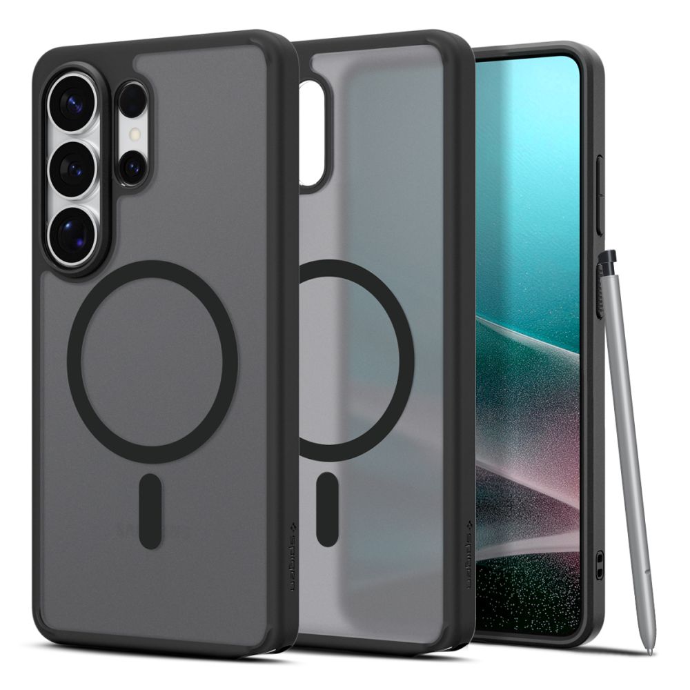 Pokrowiec etui Spigen Ultra Hybrid Mag Magsafe Frost czarne SAMSUNG Galaxy S26 Ultra