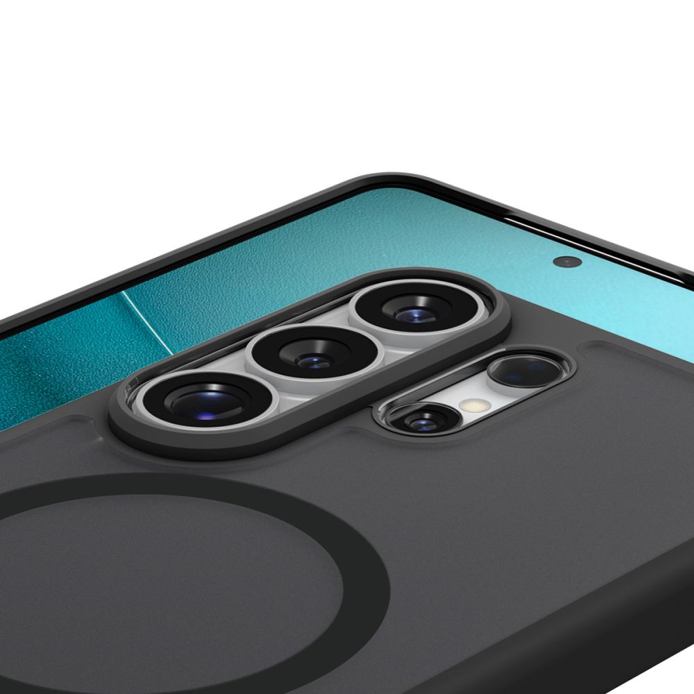 Pokrowiec etui Spigen Ultra Hybrid Mag Magsafe Frost czarne SAMSUNG Galaxy S26 Ultra / 4