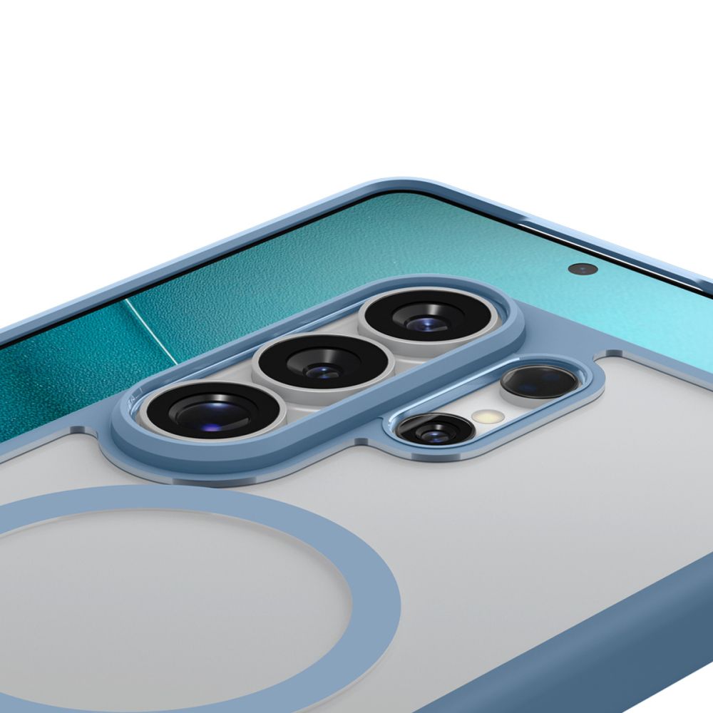 Pokrowiec etui Spigen Ultra Hybrid Mag Magsafe Light niebieskie SAMSUNG Galaxy S26 Ultra / 4