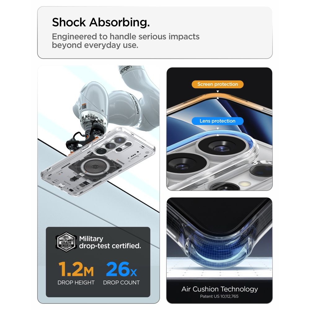 Pokrowiec etui Spigen Ultra Hybrid Mag Magsafe Neo one SAMSUNG Galaxy S26 Ultra / 11