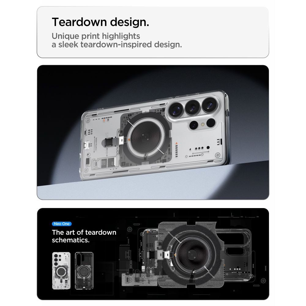 Pokrowiec etui Spigen Ultra Hybrid Mag Magsafe Neo one SAMSUNG Galaxy S26 Ultra / 8