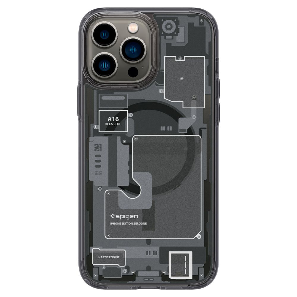 Pokrowiec etui Spigen Ultra Hybrid Mag Magsafe Max Zero one APPLE iPhone 13 Pro / 2