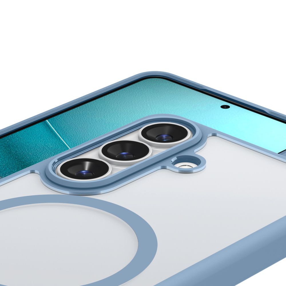 Pokrowiec etui Spigen Ultra Hybrid Mag Magsafe niebieskie SAMSUNG Galaxy S26 Plus / 4