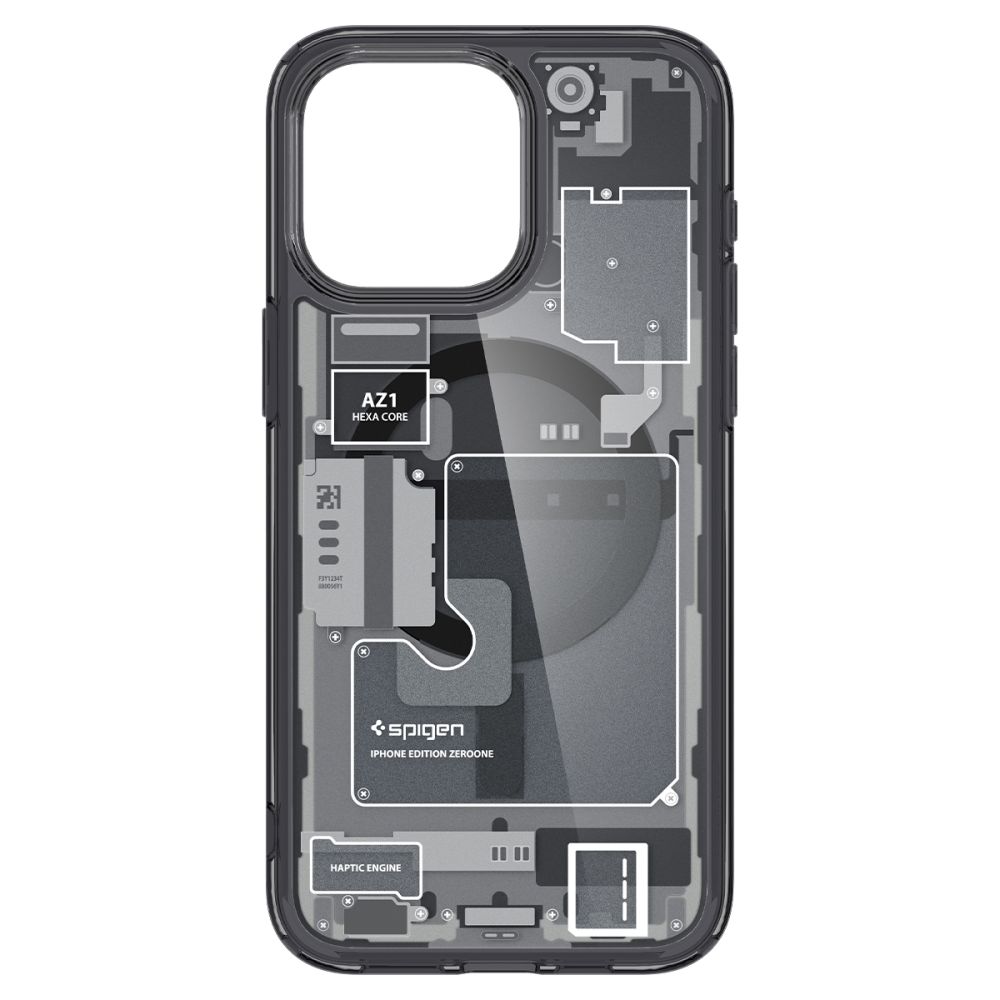 Pokrowiec etui Spigen Ultra Hybrid Mag Magsafe Zero one APPLE iPhone 15 Pro / 3