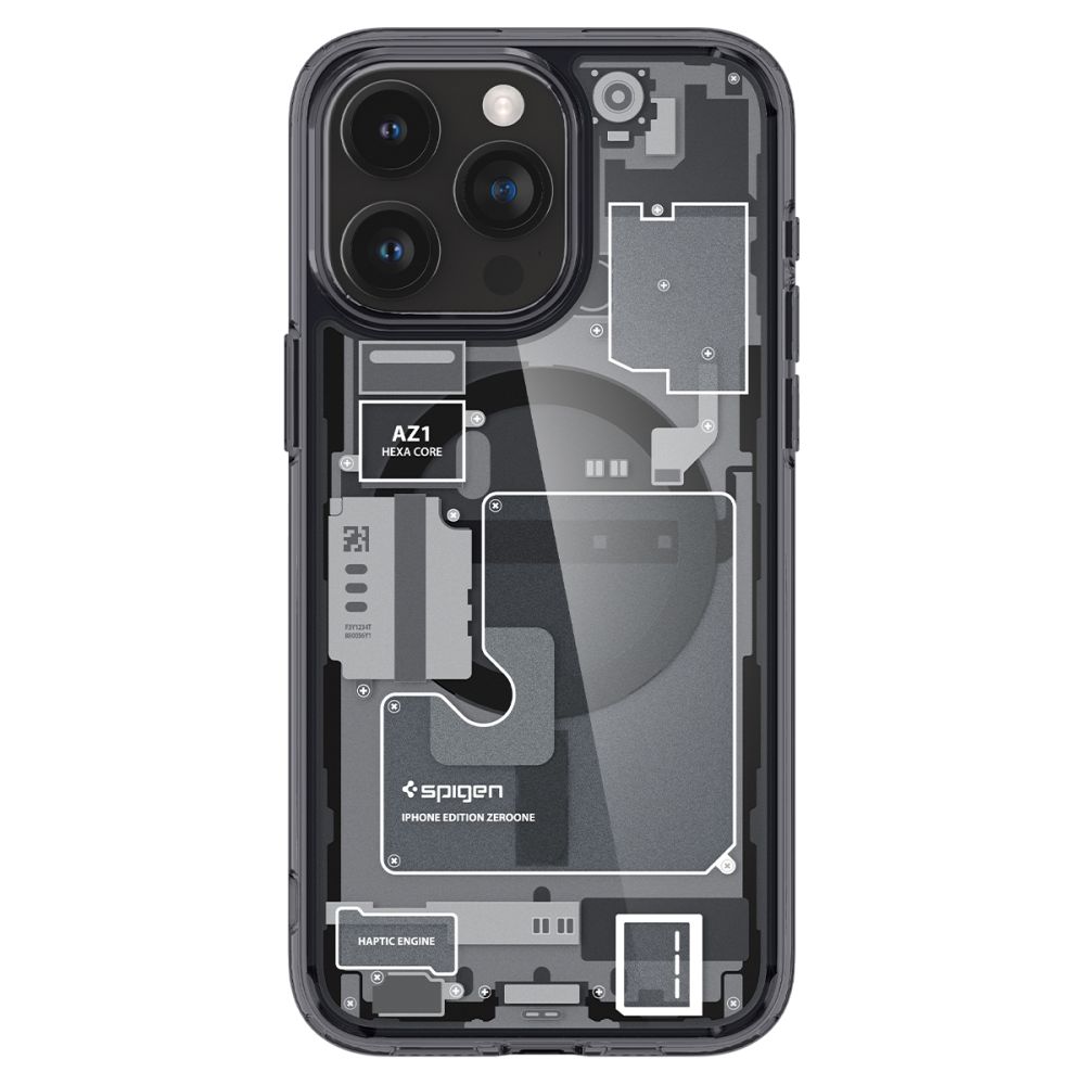 Pokrowiec etui Spigen Ultra Hybrid Mag Magsafe Zero one APPLE iPhone 15 Pro Max / 2