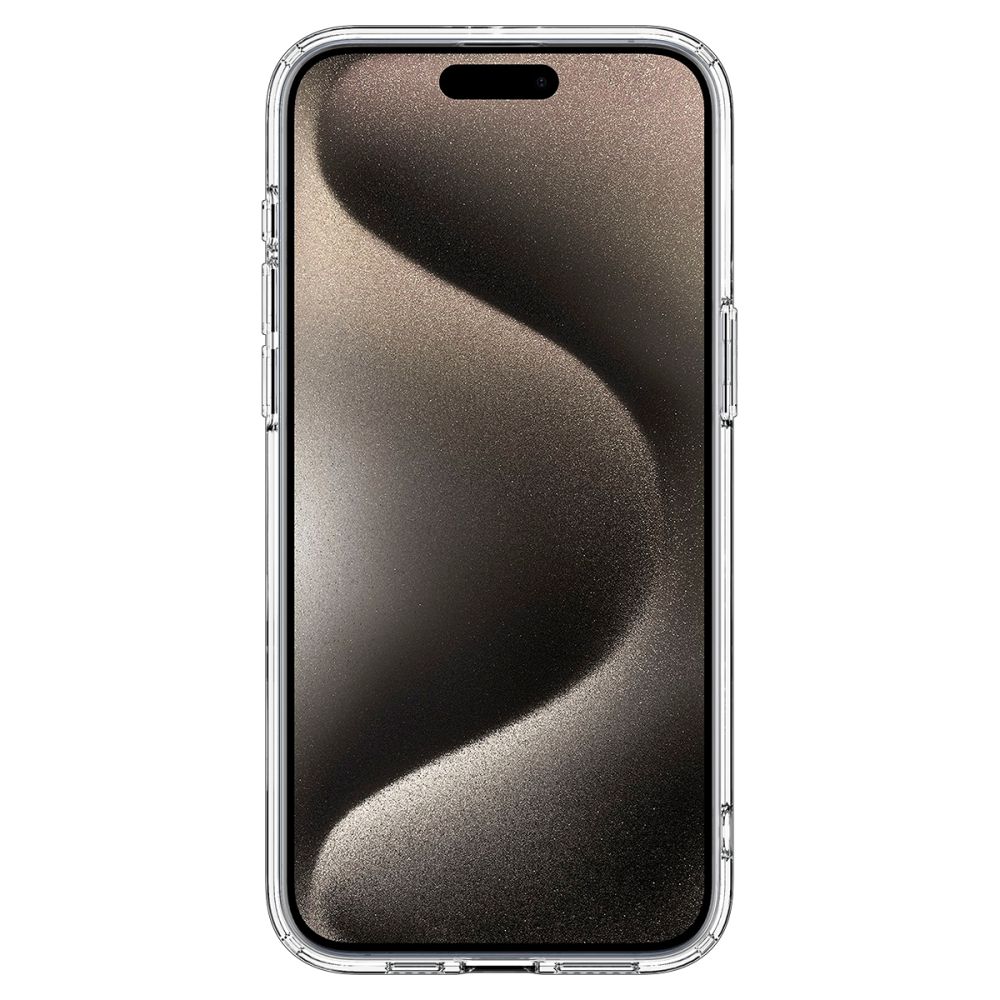 Pokrowiec etui Spigen Ultra Hybrid Mag Magsafe Zero One Natural titanium APPLE iPhone 15 Pro / 3