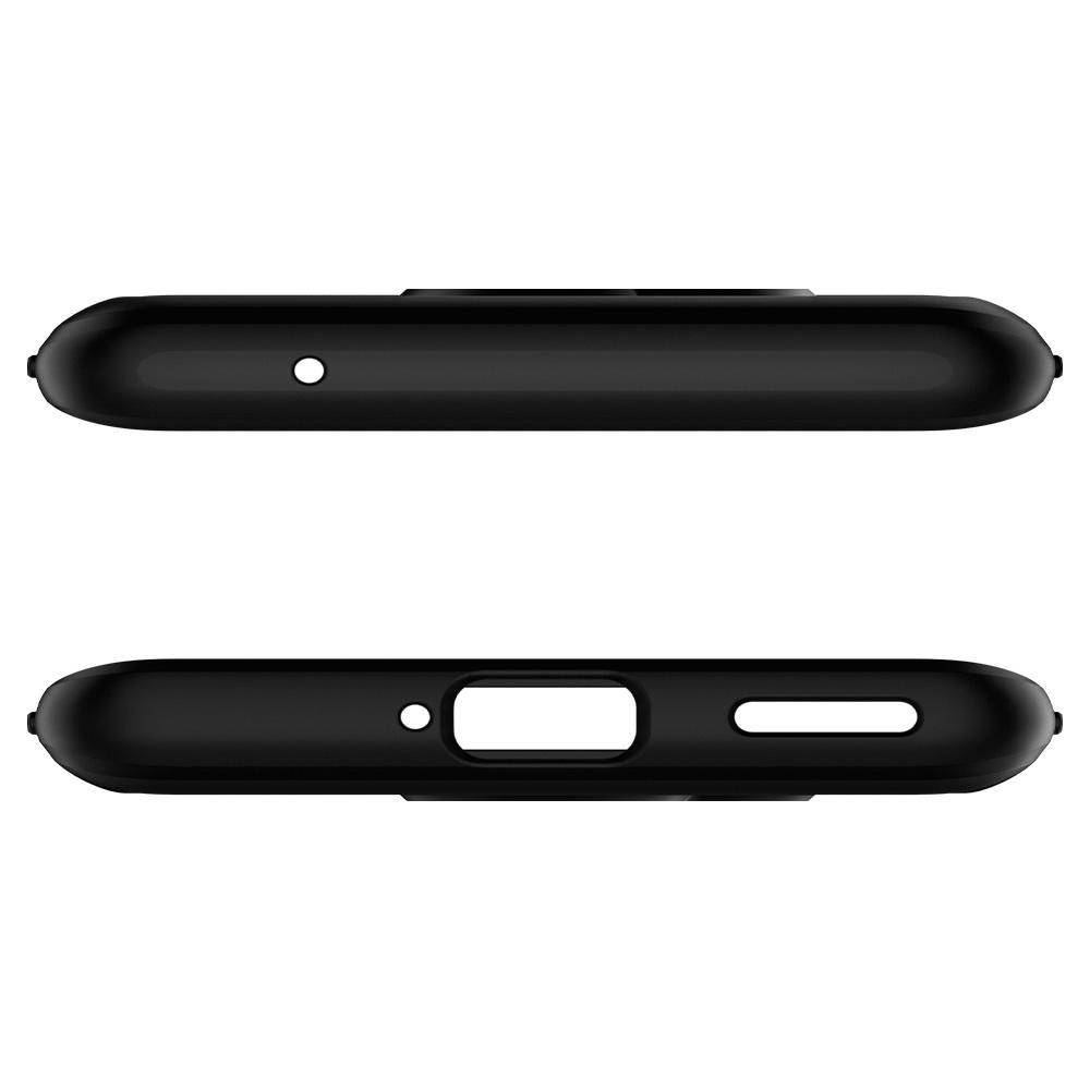 Pokrowiec Etui Spigen Sgp Ultra Hybrid Czarne OnePlus 8 Pro / 7