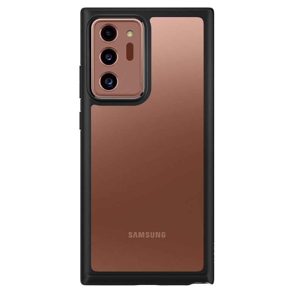Pokrowiec Etui Spigen Ultra Hybrid Czarne SAMSUNG Galaxy Note 20 Ultra / 2