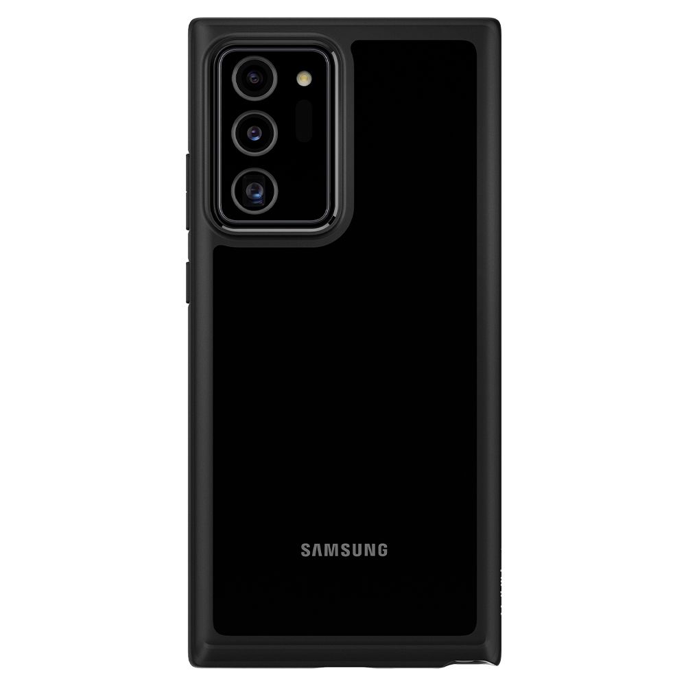 Pokrowiec Etui Spigen Ultra Hybrid Czarne SAMSUNG Galaxy Note 20 Ultra / 3