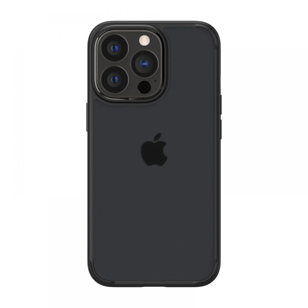 Pokrowiec etui Spigen Ultra Hybrid Matte Frost czarne APPLE iPhone 13 Pro / 2