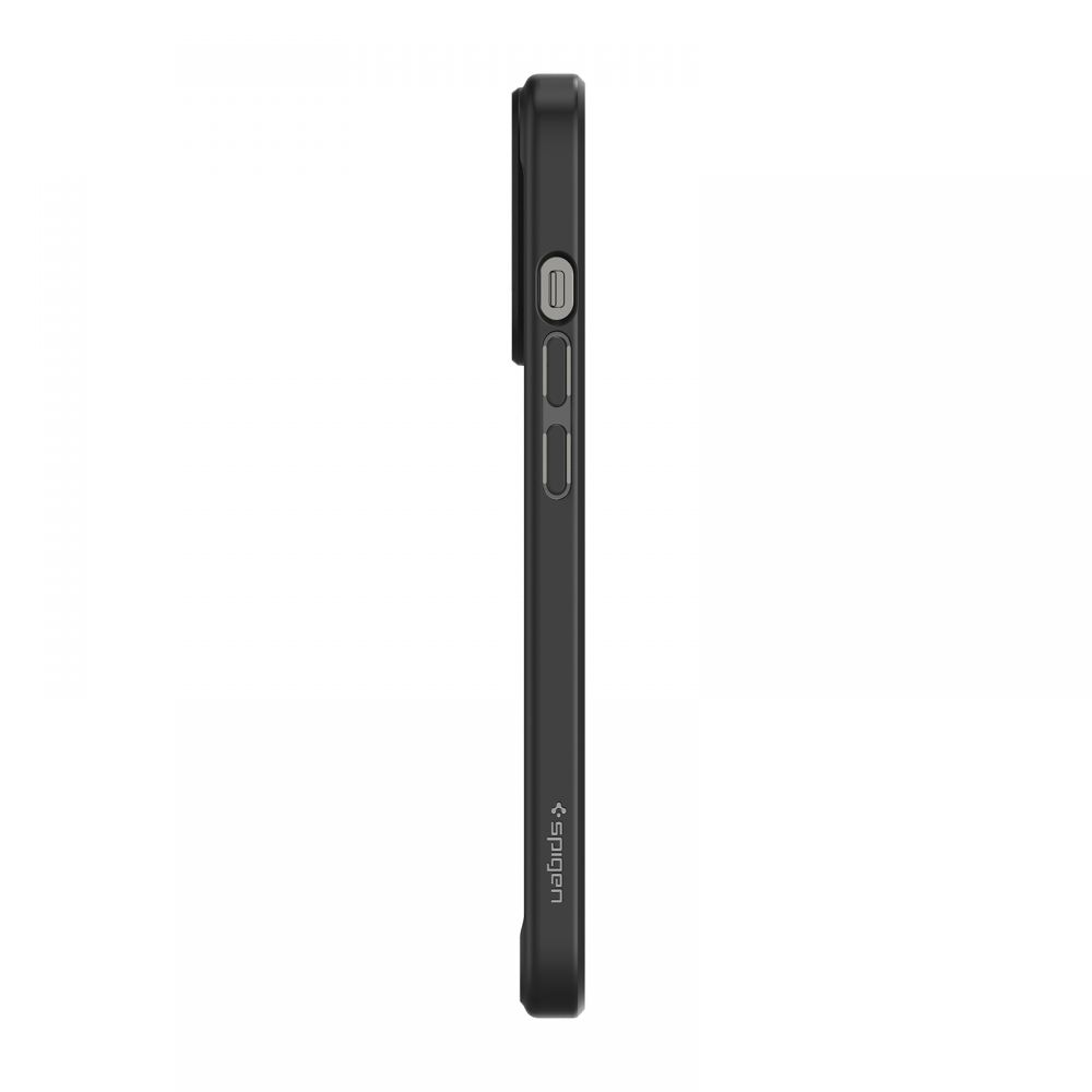 Pokrowiec etui Spigen Ultra Hybrid Matte Frost czarne APPLE iPhone 13 Pro / 4