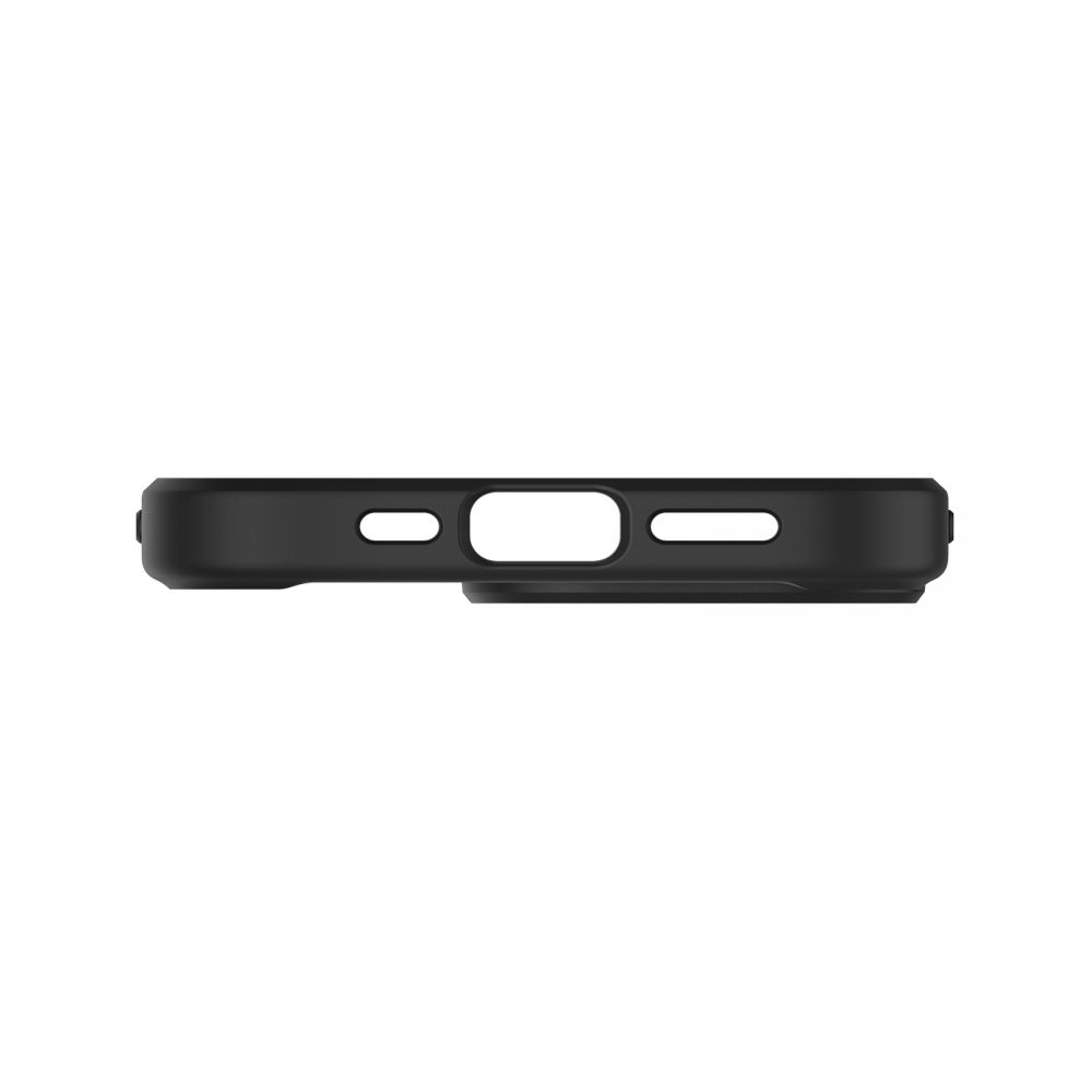 Pokrowiec etui Spigen Ultra Hybrid Matte Frost czarne APPLE iPhone 13 Pro / 5