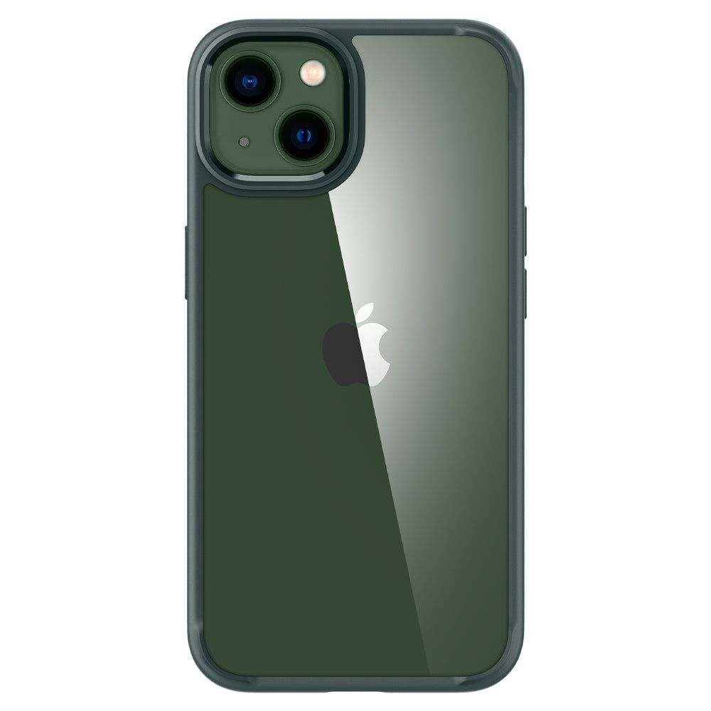 Pokrowiec etui Spigen Ultra Hybrid Midnight zielone APPLE iPhone 13 / 2