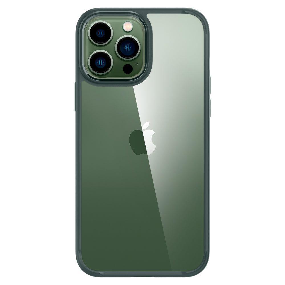 Pokrowiec etui Spigen Ultra Hybrid Midnight zielone APPLE iPhone 13 Pro Max / 2