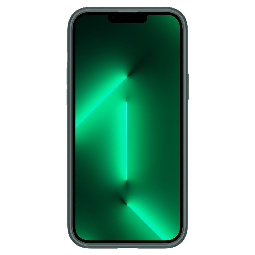 Pokrowiec etui Spigen Ultra Hybrid Midnight zielone APPLE iPhone 13 Pro Max / 3