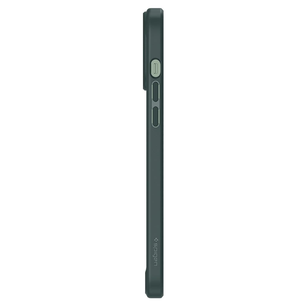 Pokrowiec etui Spigen Ultra Hybrid Midnight zielone APPLE iPhone 13 Pro Max / 4