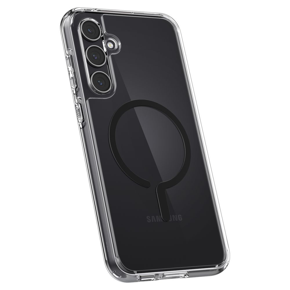 Pokrowiec etui Spigen Ultra Hybrid Onetap Ring Magsafe czarne SAMSUNG Galaxy S23 FE / 8