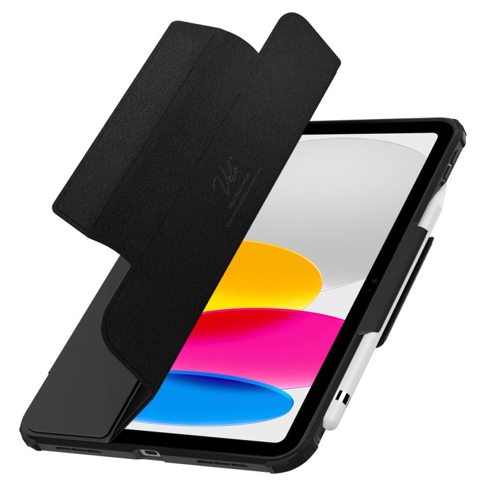 Pokrowiec etui Spigen Ultra Hybrid Pro czarne APPLE iPad 10.9 2022 / 5
