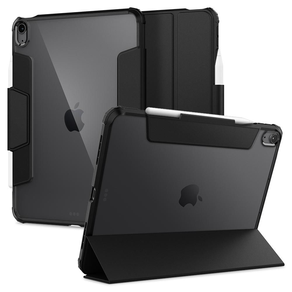 Pokrowiec etui Spigen Ultra Hybrid Pro czarne APPLE iPad Air 4 2020