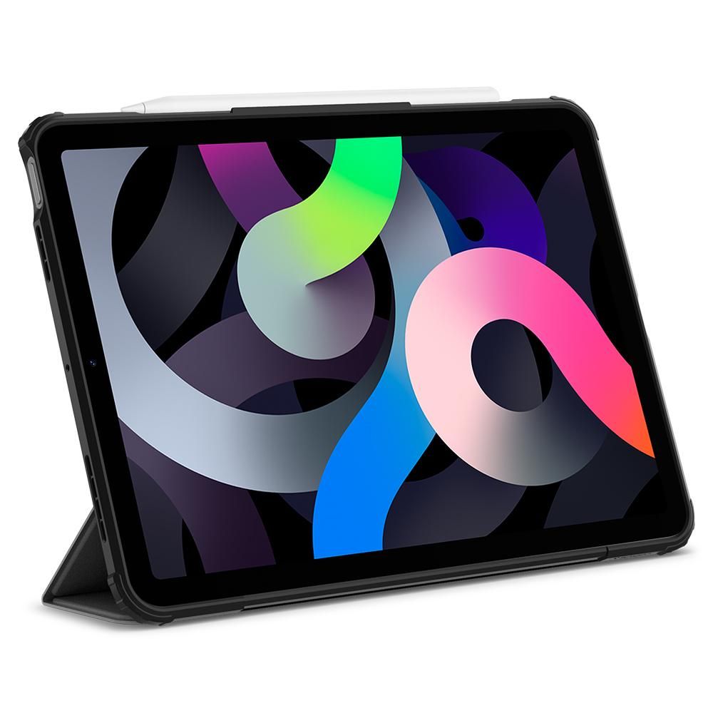 Pokrowiec etui Spigen Ultra Hybrid Pro czarne APPLE iPad Air 4 2020 / 9