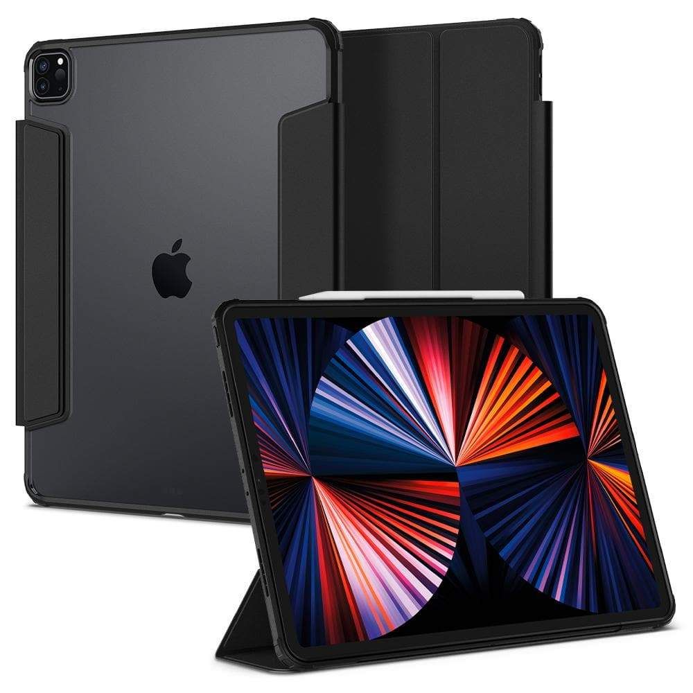 Pokrowiec etui Spigen Ultra Hybrid Pro czarne APPLE iPad Pro 12.9cala