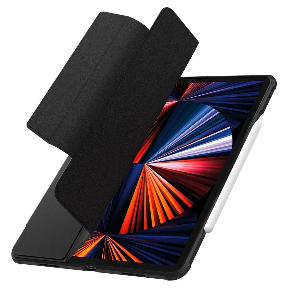 Pokrowiec etui Spigen Ultra Hybrid Pro czarne APPLE iPad Pro 12.9cala / 6