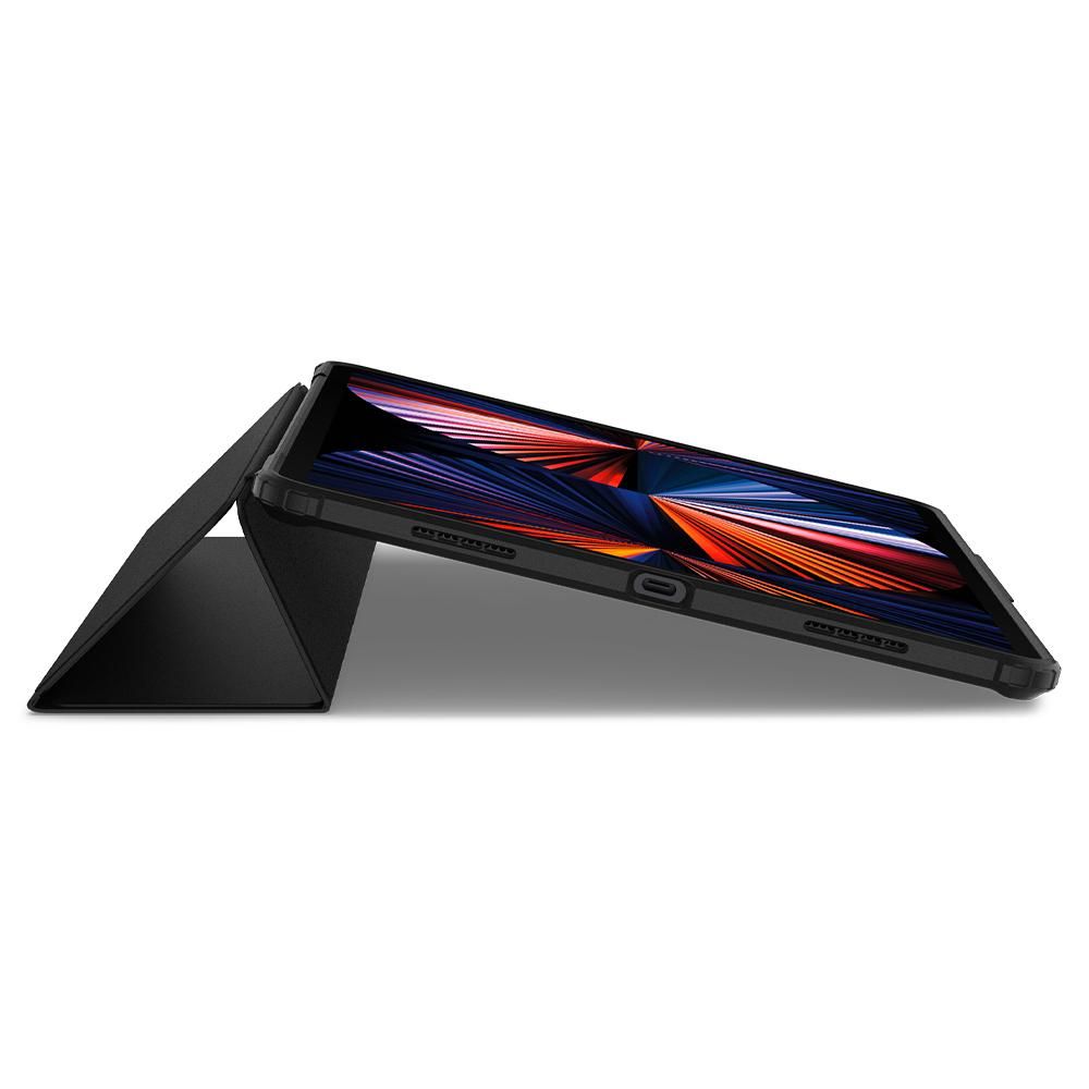 Pokrowiec etui Spigen Ultra Hybrid Pro czarne APPLE iPad Pro 12.9cala / 7