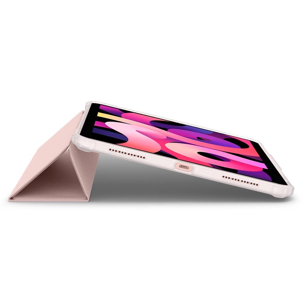 Pokrowiec etui Spigen Ultra Hybrid Pro rowe APPLE iPad Air 4 2020 / 7