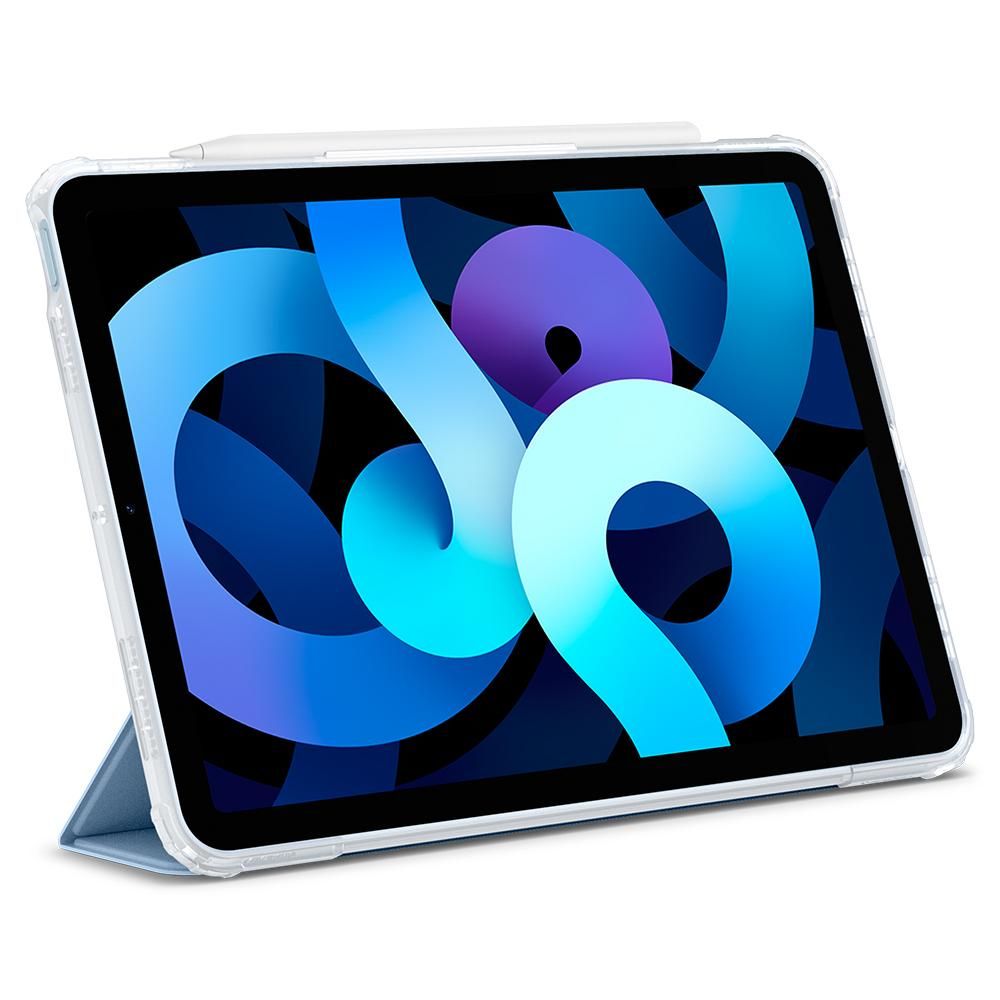 Pokrowiec etui Spigen Ultra Hybrid Pro Sky niebieskie APPLE iPad Air 4 2020 / 7